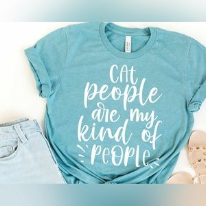 Cat people are my kind of people